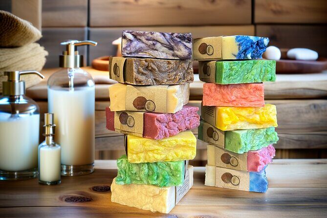 Coconut Soap Making Demo and Experience Koh Samui Class@13:30 pm. - Key Points