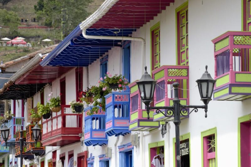 Cocora Valley, Salento and Filandia: Daily Departure - Key Points