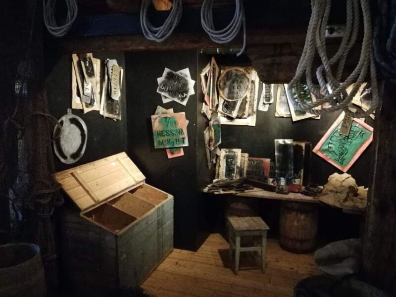 Cod Tasting Experience, Norwegian History and Food Culture - Northern Lights Photography Exhibition