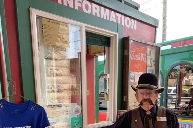 Cody Trolley Tours - Best of the West Trolley Tour - Historical Information Provided