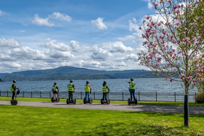 Coeur Dalene: City Highlights Segway Tour - Key Points
