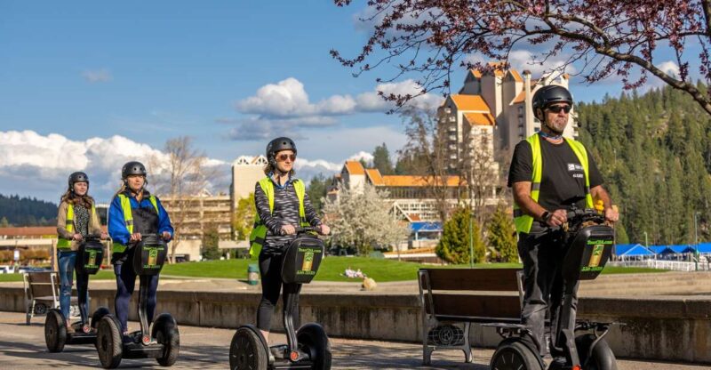Coeur Dalene: City Highlights Segway Tour - Tour Experience and Highlights