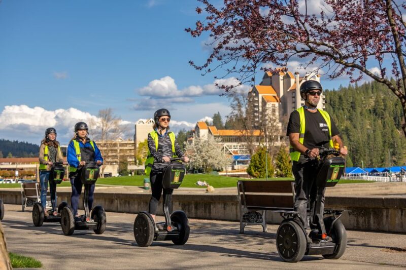 Coeur Dalene: City Highlights Segway Tour - Safety and Equipment