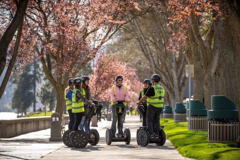 Coeur Dalene: City Highlights Segway Tour - Meeting Point and What to Bring