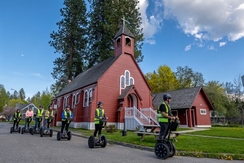 Coeur Dalene: City Highlights Segway Tour - Customer Feedback