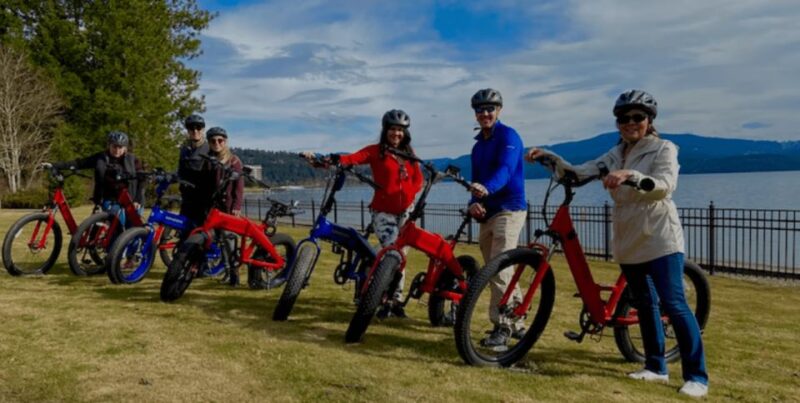 Coeur D'Alene: E-Bike Rental - Pricing and Cancellation Policy