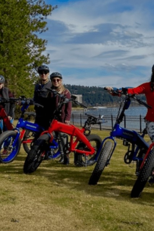 Coeur D'Alene: E-Bike Rental - Highlights of the Experience