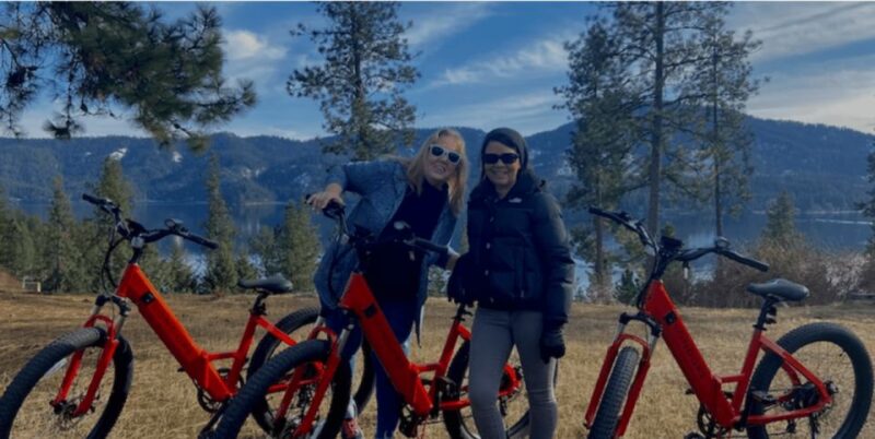 Coeur D'Alene: E-Bike Rental - Included Equipment and Safety