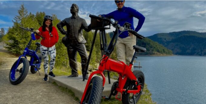 Coeur D'Alene: E-Bike Rental - Meeting Point and Location