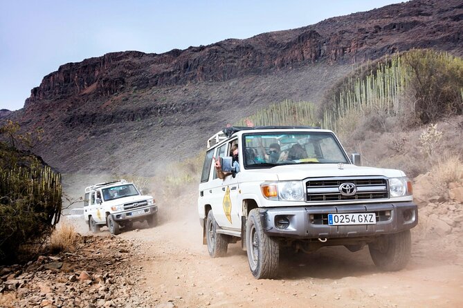 Cofete Sunset 4x4 Safari With Dinner in Punta De Jandia - Contact Options