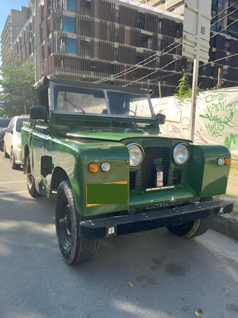 Coffe Tour: Land Rover Adventure, With Harvest and Tasting. - Thrilling Land Rover Ride