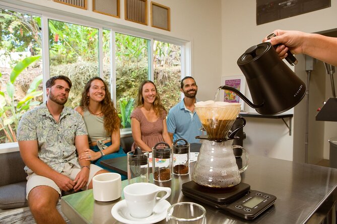Coffee Brewing Workshop - Learning Experience