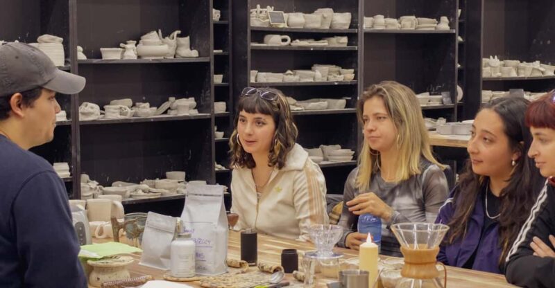 Coffee + Ceramics Workshop - Experience Highlights
