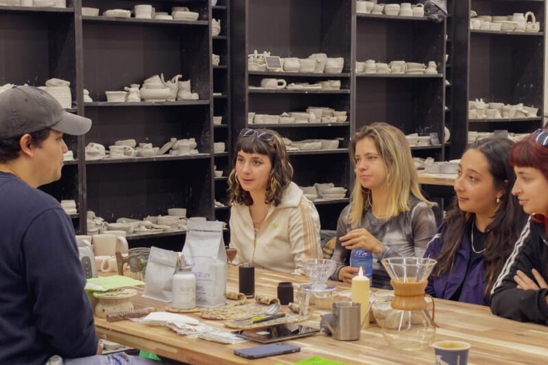 Coffee + Ceramics Workshop - Artistic Process