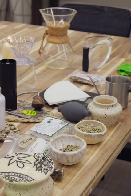 Coffee + Ceramics Workshop - Customer Feedback