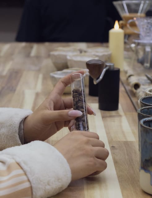 Coffee + Ceramics Workshop - Languages and Suitable Ages