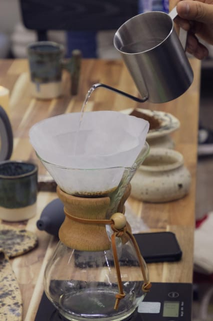 Coffee + Ceramics Workshop - Coffee Tasting and Ceramics Painting