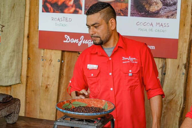 Coffee, Chocolate & Sugar Cane Tour (Regular) - Chocolate Making Workshop