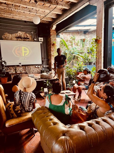 Coffee Class and Gastronomic Getsemani Tour by Locals - Educational Aspects