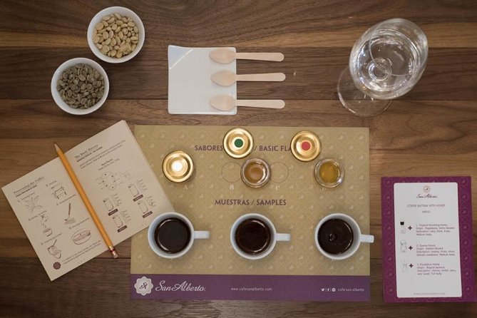 Coffee Cupping Private Tour (5 Hrs.) - Tasting the Varieties