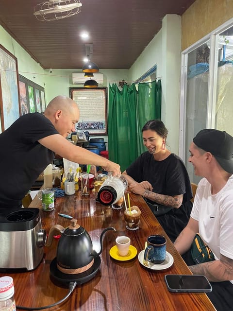 COFFEE MAKING AND TASTING EXPERIENCE - Key Points