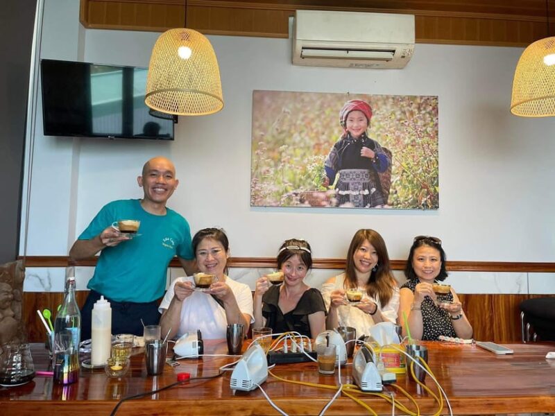COFFEE MAKING AND TASTING EXPERIENCE - Activity Details