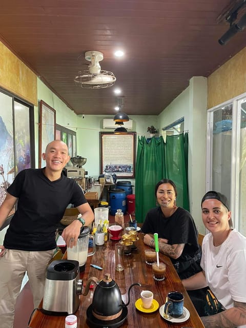 COFFEE MAKING AND TASTING EXPERIENCE - Schedule of Events