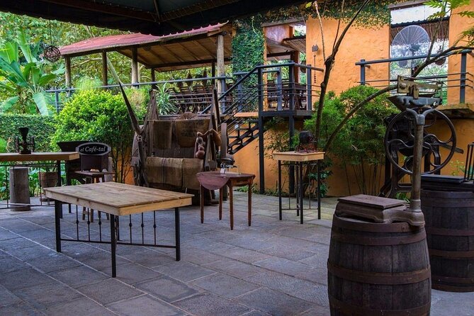 Coffee Museum and Coffee Tour at El Cafe-tal Apan - Meeting and End Points