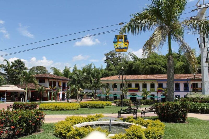Coffee Park With Private Transportation and Tickets - Exciting Park Attractions