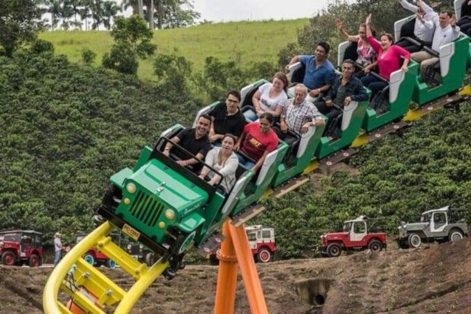 Coffee Park With Private Transportation and Tickets - Frequently Asked Questions