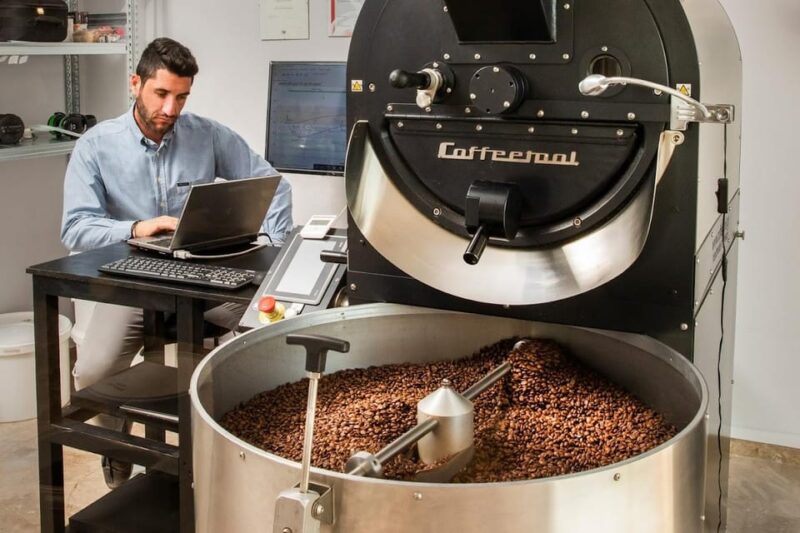 Coffee Roaster Tour & Greek Coffee Tasting - Key Points