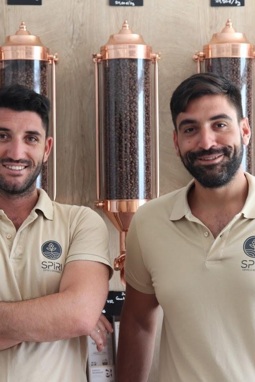 Coffee Roaster Tour & Greek Coffee Tasting - Booking Information