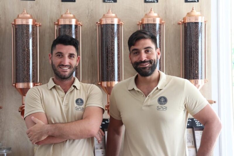 Coffee Roaster Tour & Greek Coffee Tasting - Coffee-Making Process