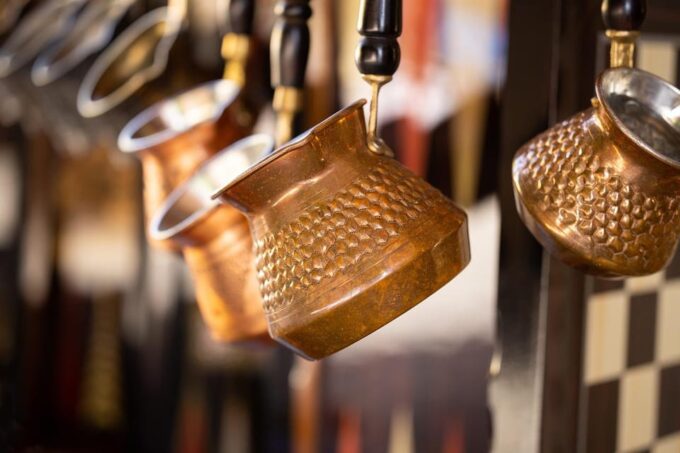 Coffee Roaster Tour & Greek Coffee Tasting - Traditional Greek Coffee