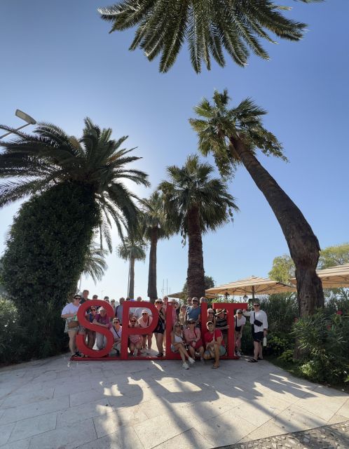 Coffee, Storytelling & Walk - the Best Private Tour of Split - Experience Features