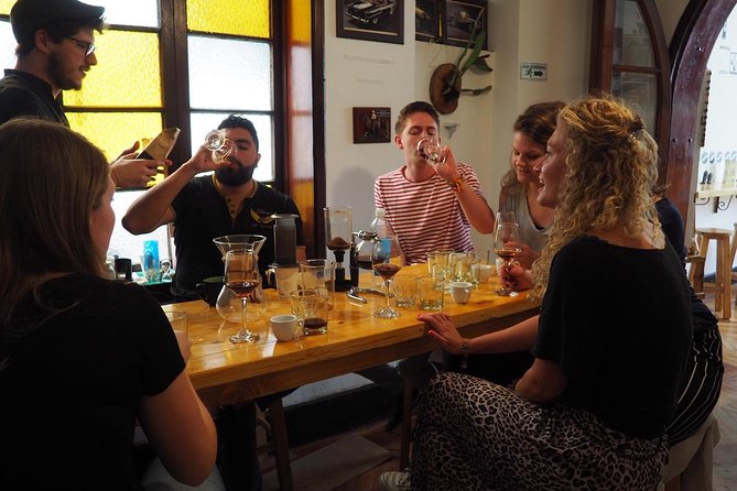 Coffee Tasting Experience at Divino Café Especial - Coffee Extraction Methods