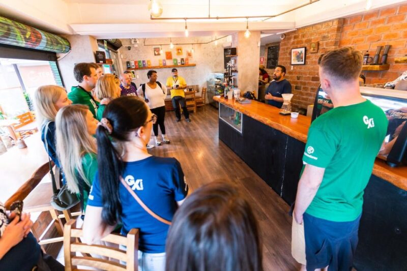 Coffee Tasting Experience at Terrua Cafe - Key Points
