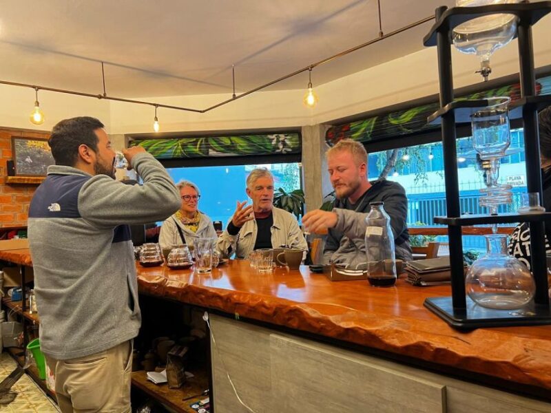 Coffee Tasting Experience at Terrua Cafe - Location and Booking