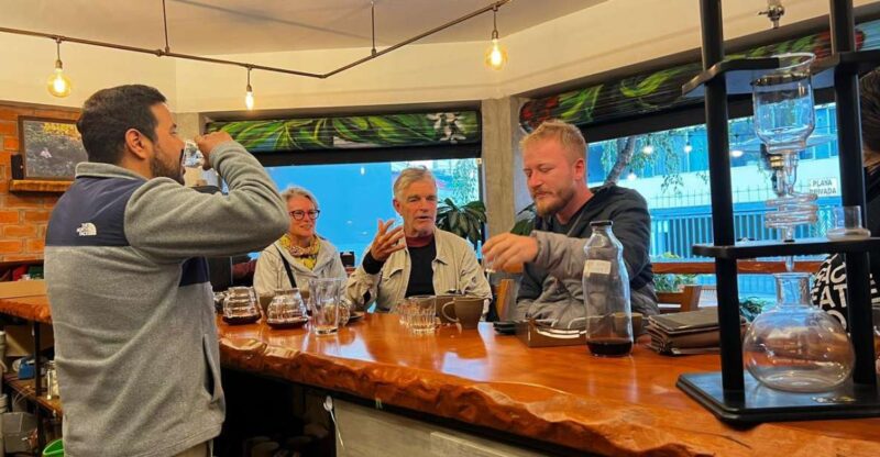 Coffee Tasting Experience at Terrua Cafe - Specialty Recognition