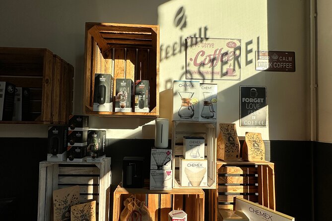 Coffee Tasting & Roastery Tour in Innsbruck - About the Coffee Roastery