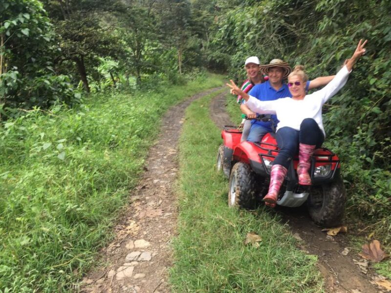 Coffee Tour and Salento Walking Tour With Lunch - Experience Highlights