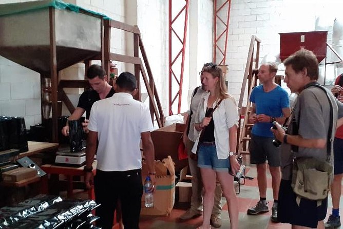 Coffee Tour and Thermal Waters - Meeting and Pickup