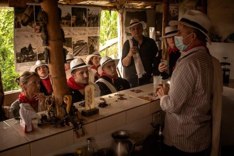 Coffee Tour From Medellin With Lunch and Coffee Tasting - Included in the Tour