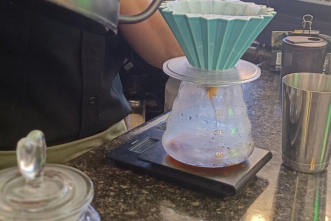 Coffee Workshop - Meeting and Pickup