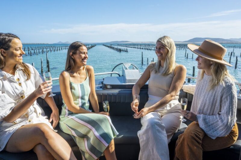 Coffin Bay: Oyster Farm Boat Tour With Wading & 12 Oysters - Key Points