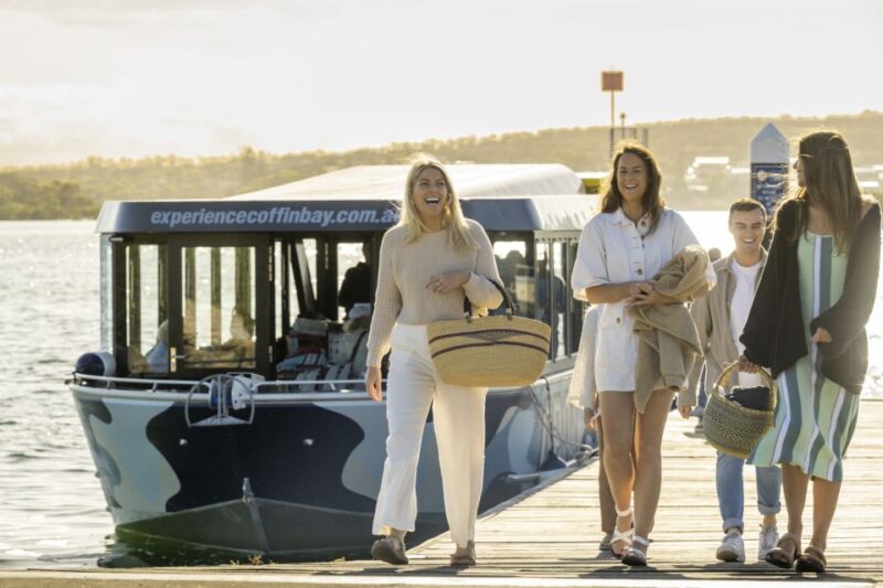 Coffin Bay: Oyster Farm Cruise With 6 Fresh Oysters - Highlights and Features