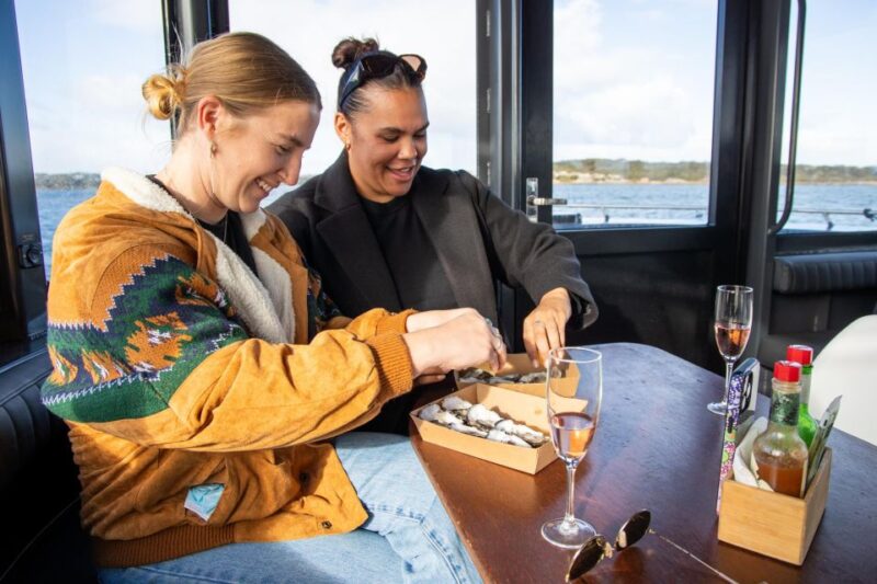 Coffin Bay: Oyster Farm Cruise With 6 Fresh Oysters - Inclusions and Meeting Point
