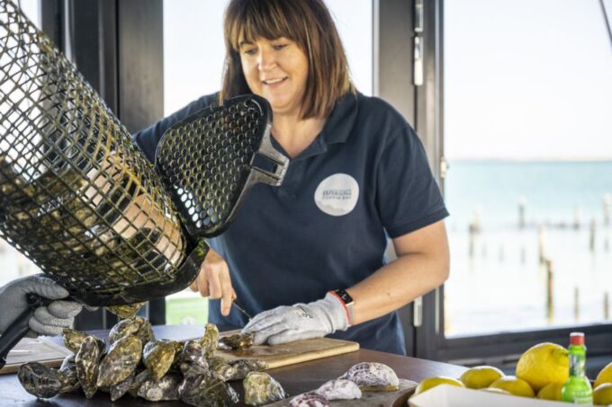 Coffin Bay: Oyster Farm Cruise With 6 Fresh Oysters - Scenic Cruise and Oyster Farm