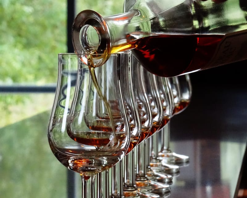 Cognac Masterclass & Tasting - Tasting Three Cognacs
