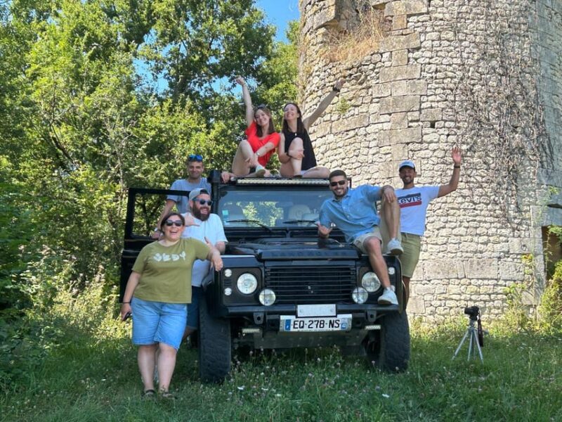 Cognac: Private Half-Day Tour - Visits and Tastings - 4x4 - Itinerary Details